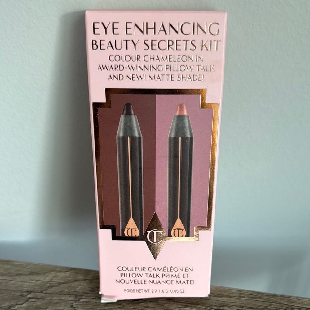 Charlotte Tilbury Eye Enhancing Beauty Secrets Kit in Pillow Talk